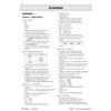 A grammar practice page with exercises on nouns, pronouns and determiners, including tables and sentences to complete
