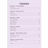 A contents page listing six sections covering UK geography from England to Northern Ireland with page numbers