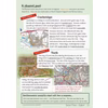 Text explains Roman forts in Corbridge and York, with maps to compare the two places