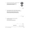 Three word problems on division, weight limits and money, with space to write answers and a final score box