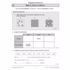 A timed test on states of matter where pupils circle diagrams, complete a table