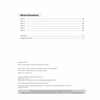 A contents page listing six 10-minute tests and their page numbers, plus answers and progress charts