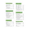A contents page listing Sections Seven to Twelve, covering development, industry, the environment and exam practice