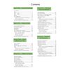 A table of contents listing six sections on locational knowledge, tectonic activity, rocks, weather, hydrology and population