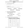 Questions on speed, including definitions, unit selection, linking word and symbol equations
