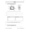 Pupils label parts of a plant cell diagram, compare plant and animal cells in a table