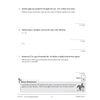 Three calculation questions on percentages, indices and fractions, plus a bonus word problem about apples