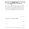 Seven timed questions on fractions, decimals and roots, including multiple choice and written calculations