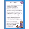 Advice on using the book, including how to segment and blend sounds for early readers