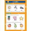 Children identify words starting with s, t and a sounds, then circle and tick pictures to match the sounds
