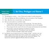 Full model answers for questions on Act One, covering the prologue, the opening fight, and Romeo's use of oxymorons