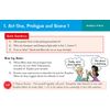 Students answer five questions about Act One, including a true or false check and an explanation of the prologue's effect