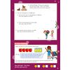 Children solve four word problems involving eggs, penguins and flowers, plus a fruit-buying challenge