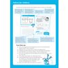 Advice on how to use the times tables workbook, with tips and a cartoon robot illustration