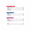 A contents page listing sections on measurement, geometry and statistics with page numbers