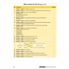 A mark scheme for Test A, showing answers and marks for 17 questions on dinosaurs and reading comprehension