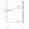 Two arithmetic questions on a grid: a multiplication sum and a column addition requiring the method to be shown