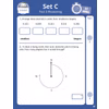 Children order five decimals from smallest to largest and calculate the angle a robot turns through
