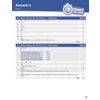 Full mark schemes for two 10-minute SATs tests, showing correct answers and awarding criteria for arithmetic and reasoning