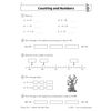 Five exercises on negative numbers and sequences, including addition, subtraction, and number lines