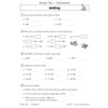 Five sections of mental and written addition practice, including doubling four-digit numbers and solving word problems