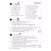 A mixed exercise page covering multiplication, division, fractions, decimals and unit conversions