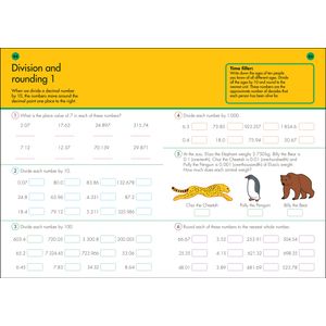 10 Minutes a Day Decimals (Ages 10-11) Look Inside Image 1