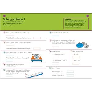 10 Minutes a Day Decimals (Ages 10-11) Look Inside Image 2