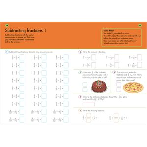 10 Minutes a Day Fractions (Ages 7-11) Look Inside Image 2