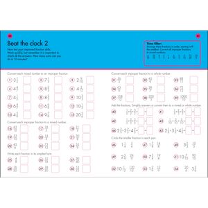 10 Minutes a Day Fractions (Ages 7-11) Look Inside Image 3
