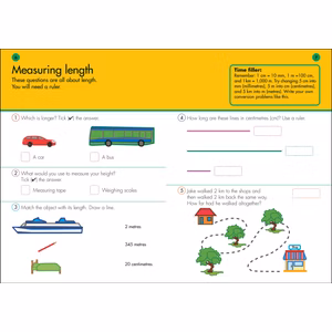 10 Minutes A Day Maths (Ages 5-7) Look Inside Image 1
