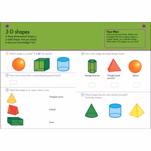 10 Minutes A Day Maths (Ages 5-7) Look Inside Image 3