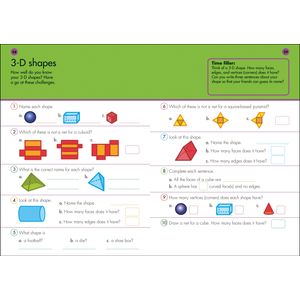 10 Minutes A Day Maths (Ages 7-9) Look Inside Image 1