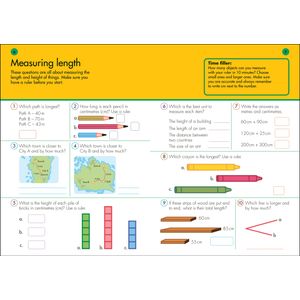 10 Minutes A Day Maths (Ages 7-9) Look Inside Image 2
