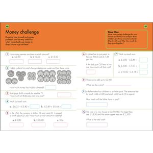 10 Minutes A Day Maths (Ages 9-11) Look Inside Image 2