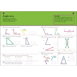 10 Minutes A Day Maths (Ages 9-11) Look Inside Image 3