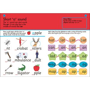 10 Minutes a Day Phonics (Ages 3-5) Look Inside Image 1