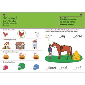 10 Minutes a Day Phonics (Ages 3-5) Look Inside Image 2