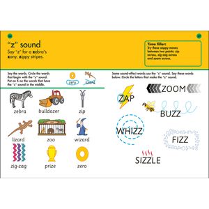 10 Minutes a Day Phonics (Ages 3-5) Look Inside Image 3