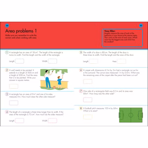 10 Minutes A Day Problem Solving (Ages 9-11) Look Inside Image 3