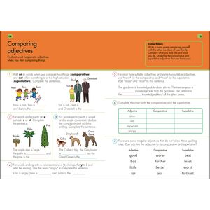10 Minutes a Day Spelling (Ages 7-11) Look Inside Image 1