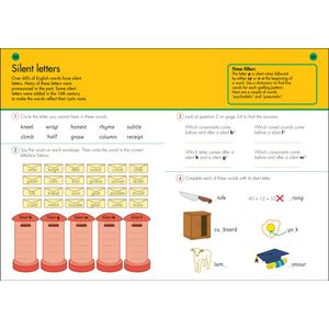 10 Minutes a Day Spelling (Ages 7-11) Look Inside Image 2