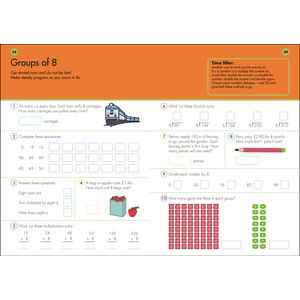 10 Minutes a Day Times Tables (Ages 7-11) Look Inside Image 2
