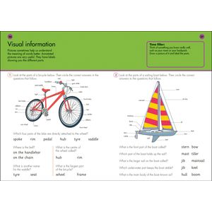 10 Minutes a Day Vocabulary (Ages 7-11) Look Inside Image 2