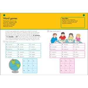 10 Minutes a Day Vocabulary (Ages 7-11) Look Inside Image 3