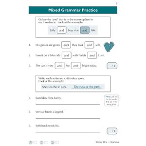 11+ English Practice Book & Assessment Tests - Ages 5-6 (for all test providers) Look Inside Image 5