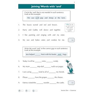 11+ English Practice Book & Assessment Tests - Ages 5-6 (for all test providers) Look Inside Image 3