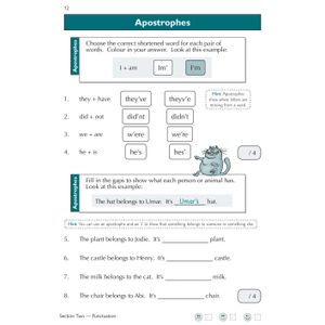 11+ English Practice Book & Assessment Tests - Ages 6-7 (for all test providers) Look Inside Image 5