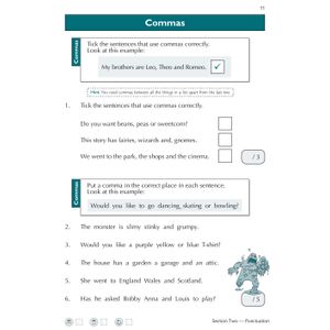 11+ English Practice Book & Assessment Tests - Ages 6-7 (for all test providers) Look Inside Image 4
