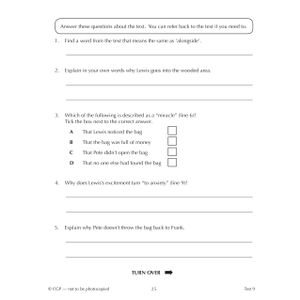 11+ GL 10-Minute Tests: English - Ages 10-11 Book 2 (with Online Edition) Look Inside Image 3